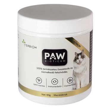 Pawbioticum - Fermented, vitalizing formula for cats