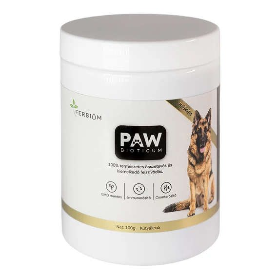 Pawbioticum - fermented, vitalizing formula for dogs